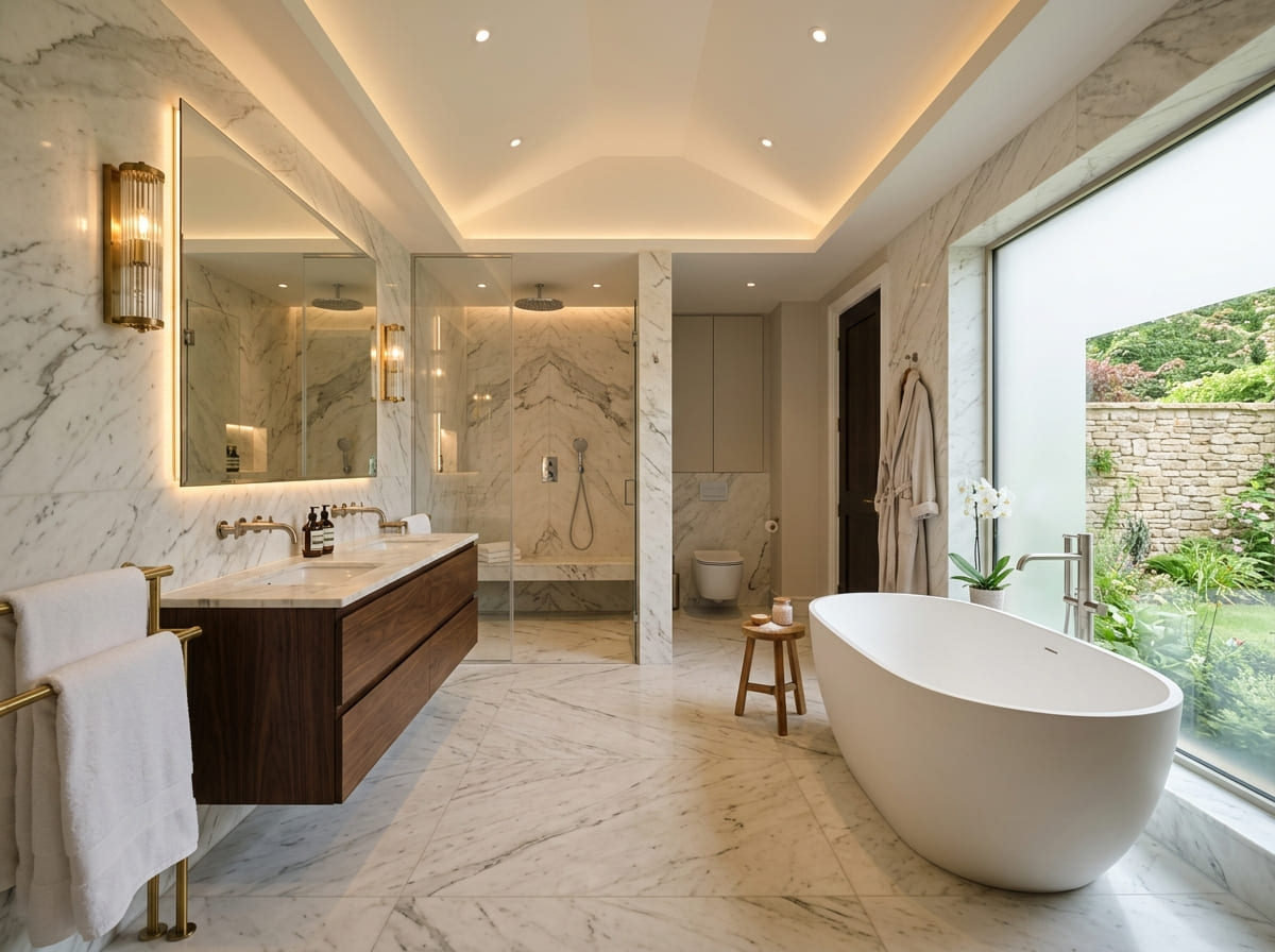 Custom Bathroom Renovation in Beaumont