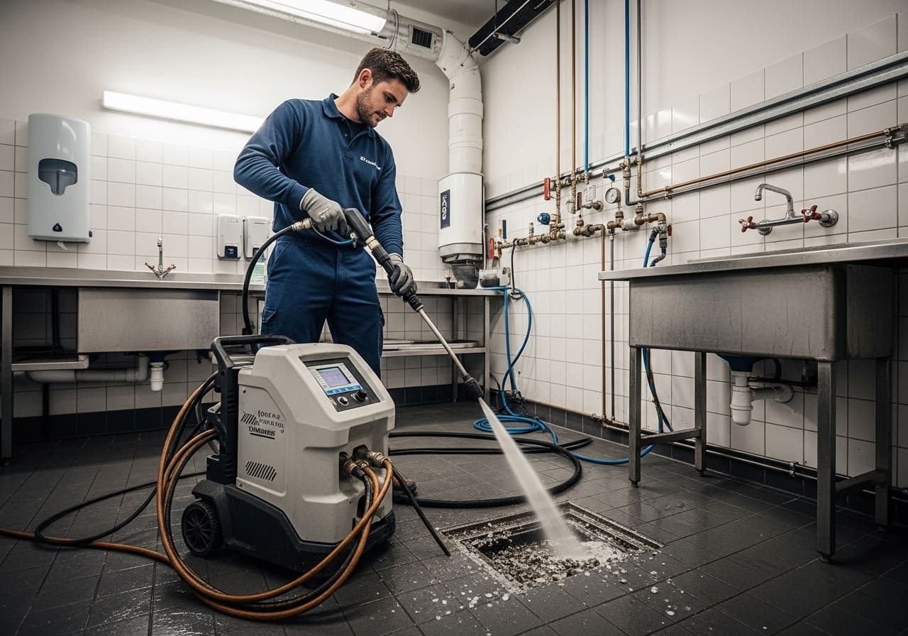 Professional Drain Cleaning in Beaumont