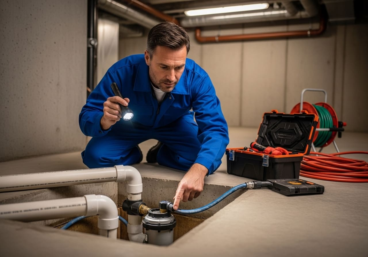 Sump Pump Installation & Repair in Beaumont