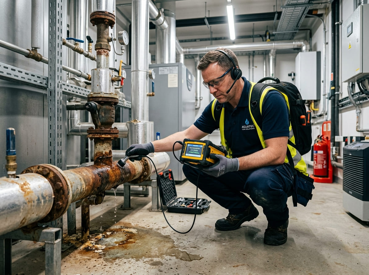 Leak Detection & Repair in Beaumont